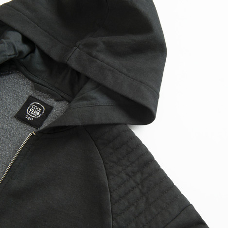 Суитчър, цвят: Тъмно сив