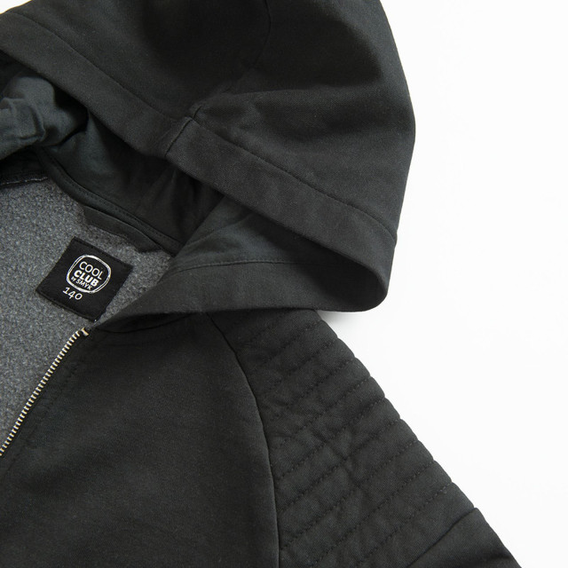 Суитчър, цвят: Тъмно сив