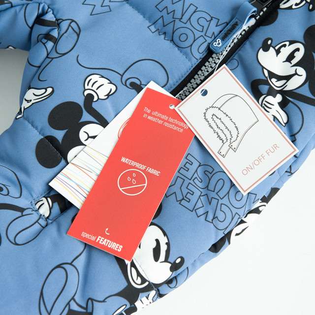 Космонавт MICKEY MOUSE, цвят: Син