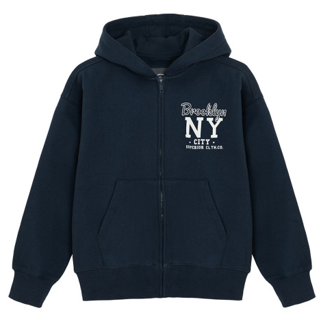 Суитчър, цвят: Морско син