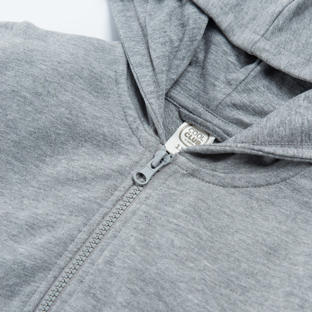 Суитчър, цвят: Сив меланж