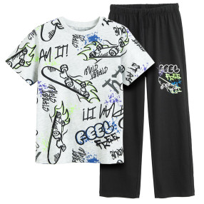 Пижама, цвят: Микс