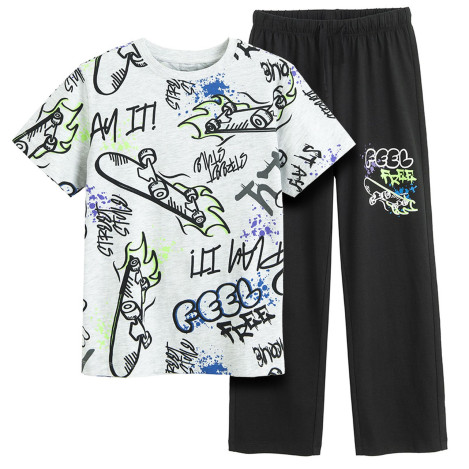 Пижама, цвят: Микс