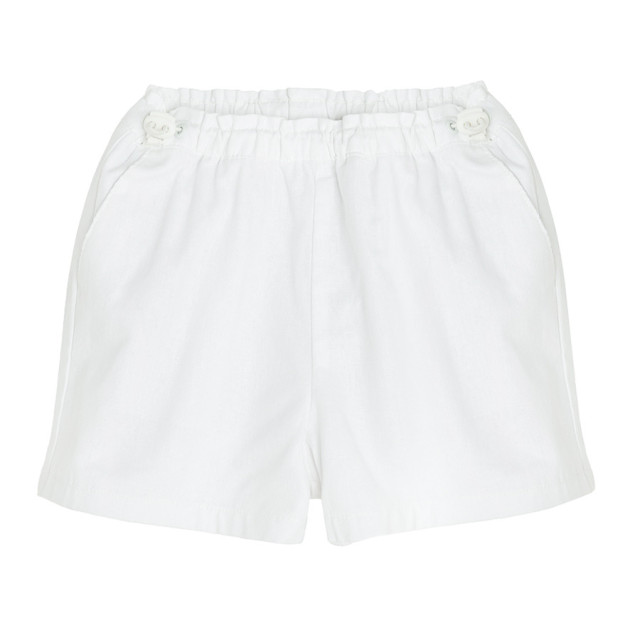 Шорти, цвят: Бял
