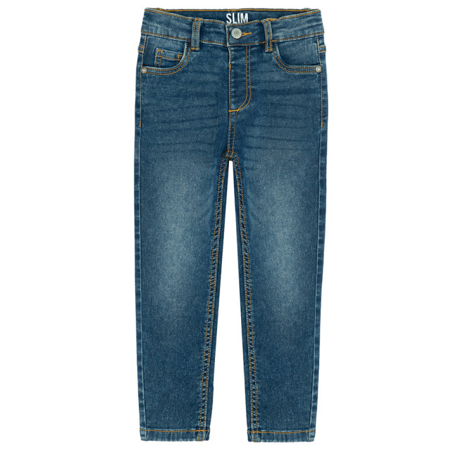 Панталони, цвят: Син