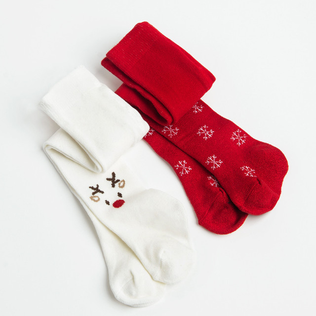 Чорапогащи 2бр., цвят: Микс