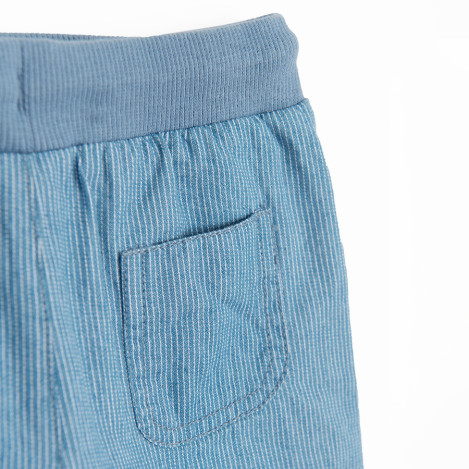 Шорти, цвят: Син