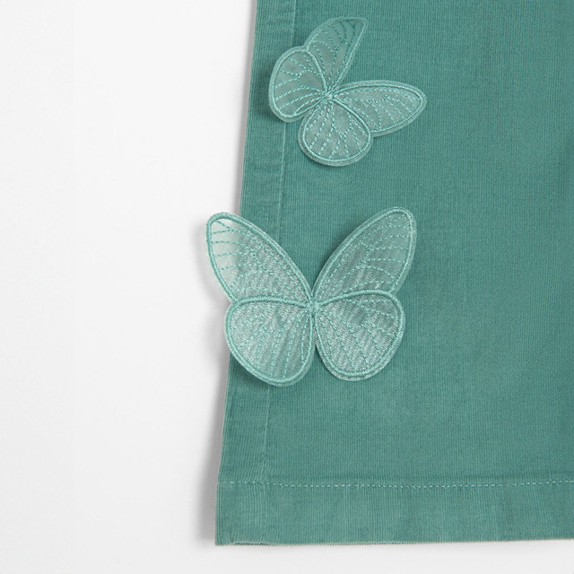 Панталони, цвят: Зелен