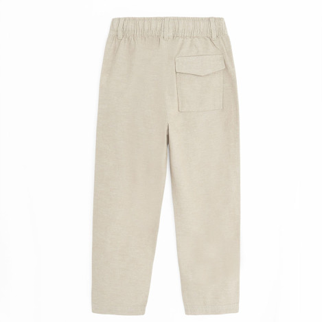 Панталони, цвят: Светло бежово