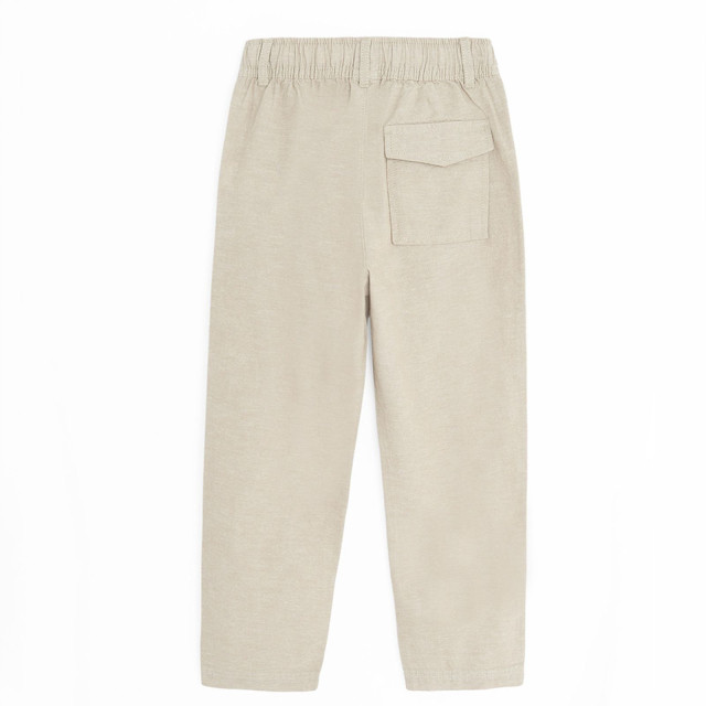 Панталони, цвят: Светло бежово