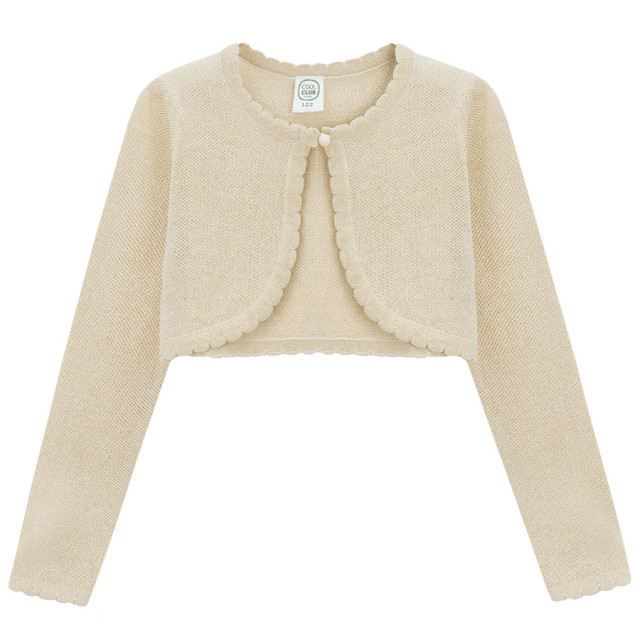 Болера, цвят: Бял