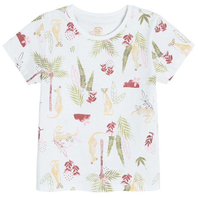 Тениска с къс ръкав 2бр., цвят: Микс