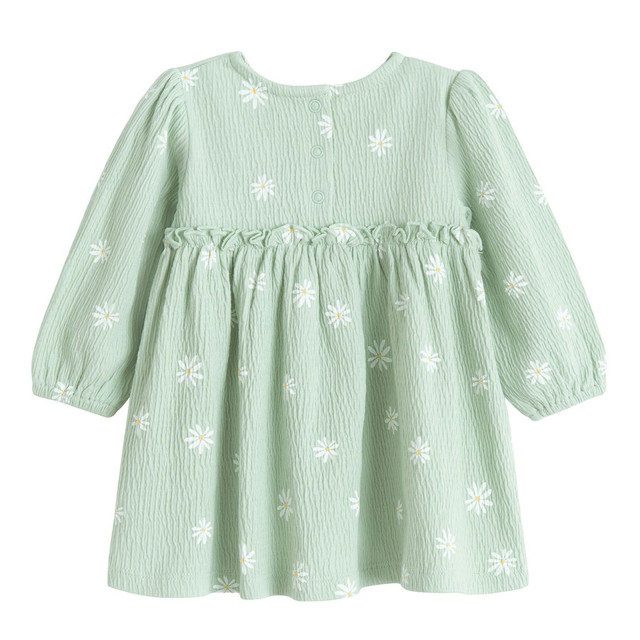 Рокля с дълъг ръкав, цвят: Зелен