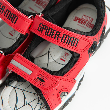 Сандали SPIDER-MAN, цвят: Червен