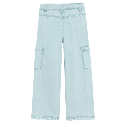 Панталони, цвят: Деним