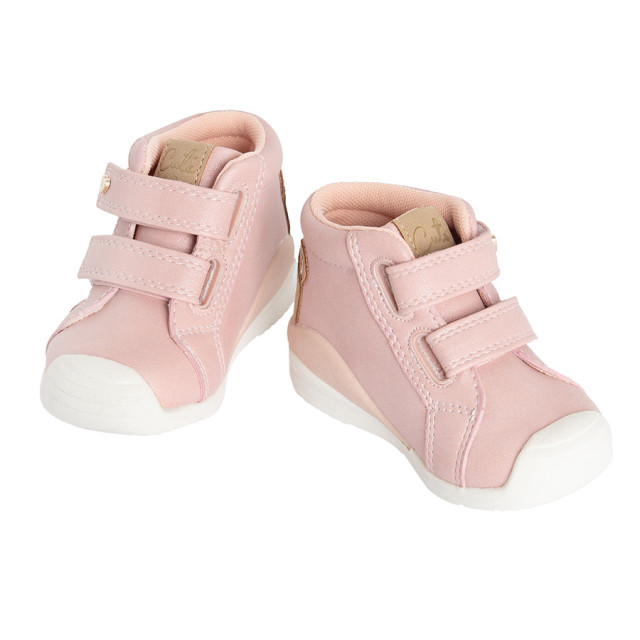 Високи обувки, цвят: Пепел от рози