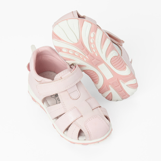 Сандали, цвят: Светло розов