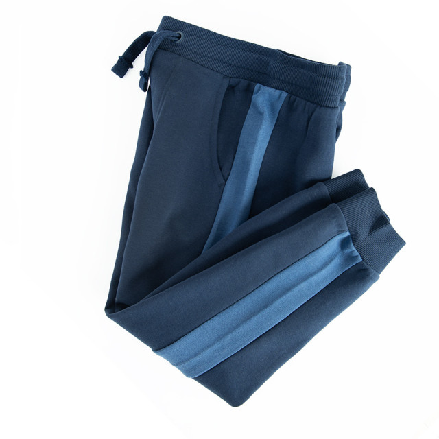 Спортен панталон, цвят: Морско син