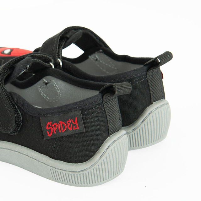 Пантофи SPIDER-MAN, цвят: Черен