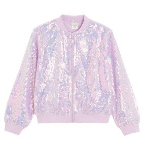 Блуза с дълъг ръкав, цвят: Микс