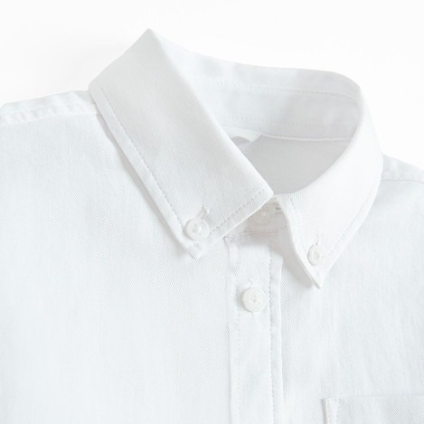 Риза с дълъг ръкав, цвят: Бял