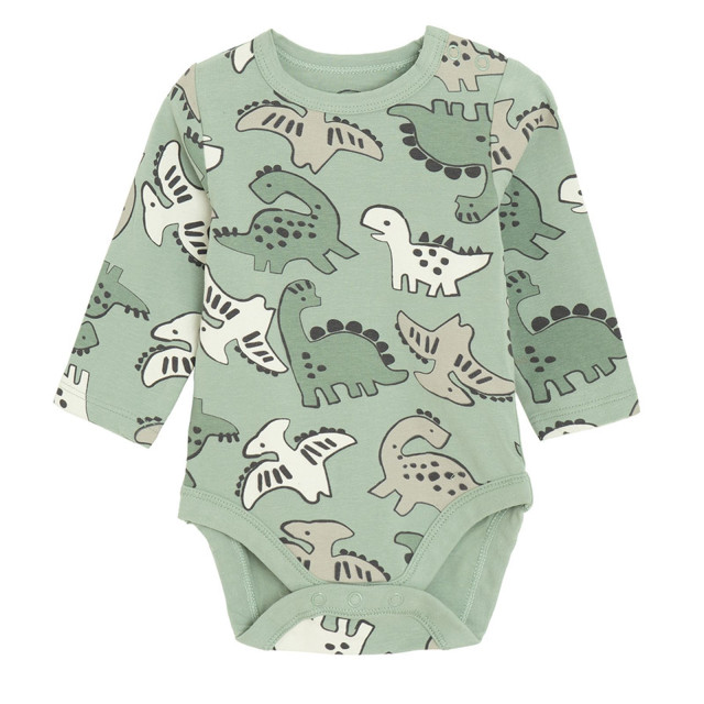 Боди с дълъг ръкав 2бр., цвят: Микс