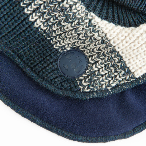 Шал СНУД, цвят: Син