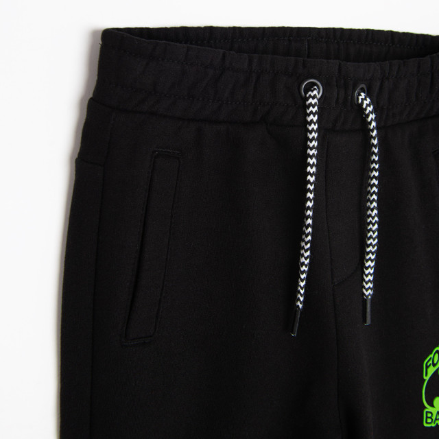 Спортен панталон BATMAN, цвят: Черен