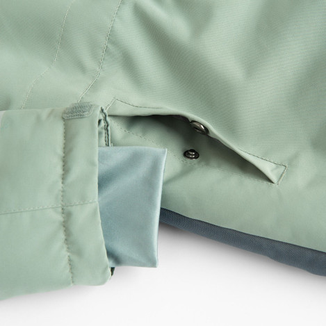 Космонавт, цвят: Зелен