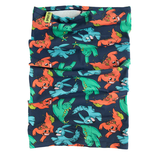 Шал СНУД, цвят: Морско син