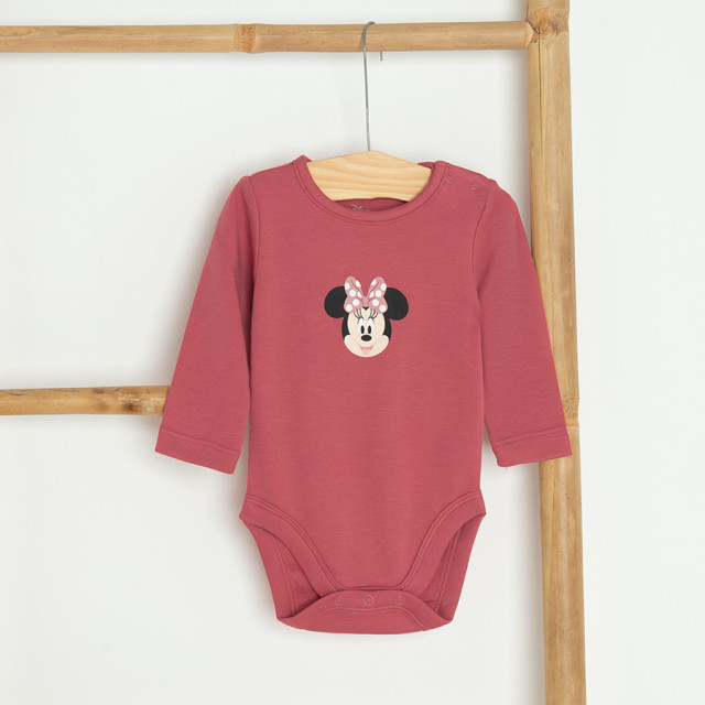 Боди с дълъг ръкав 3бр. MICKEY & FRIENDS, цвят: Микс