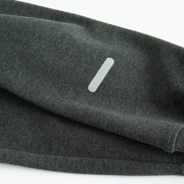 Спортен панталон, цвят: Тъмно сив меланж