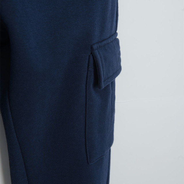 Спортен панталон, цвят: Морско син