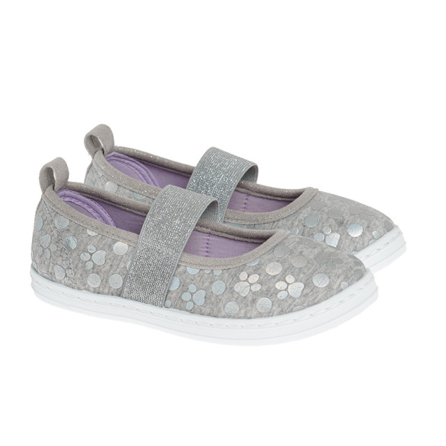 Пантофи PAW PATROL, цвят: Сив меланж