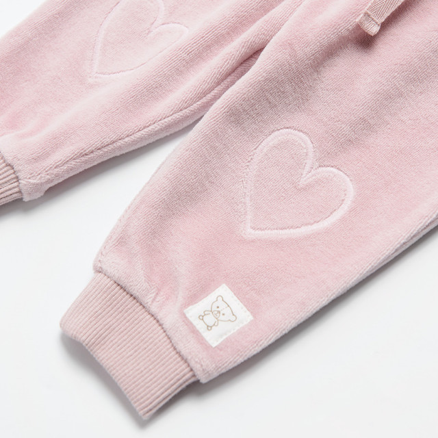 Спортен панталон, цвят: Розов