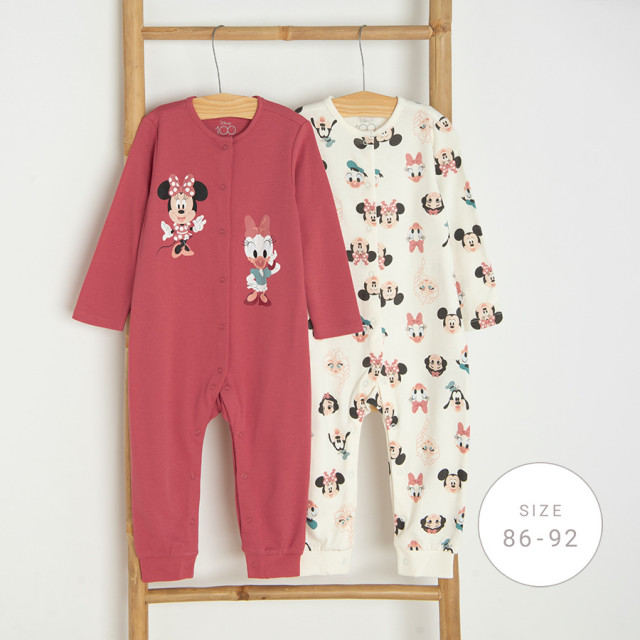 Гащеризон 2бр. MICKEY & FRIENDS, цвят: Микс