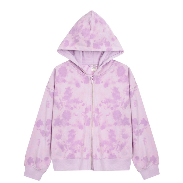 Суитчър, цвят: Светло виолетов