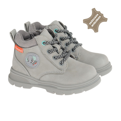 Високи обувки FISHER PRICE, цвят: Сив