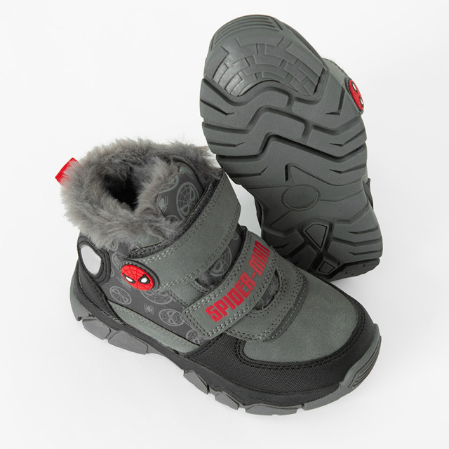 Ботуши SPIDER-MAN, цвят: Тъмно сив