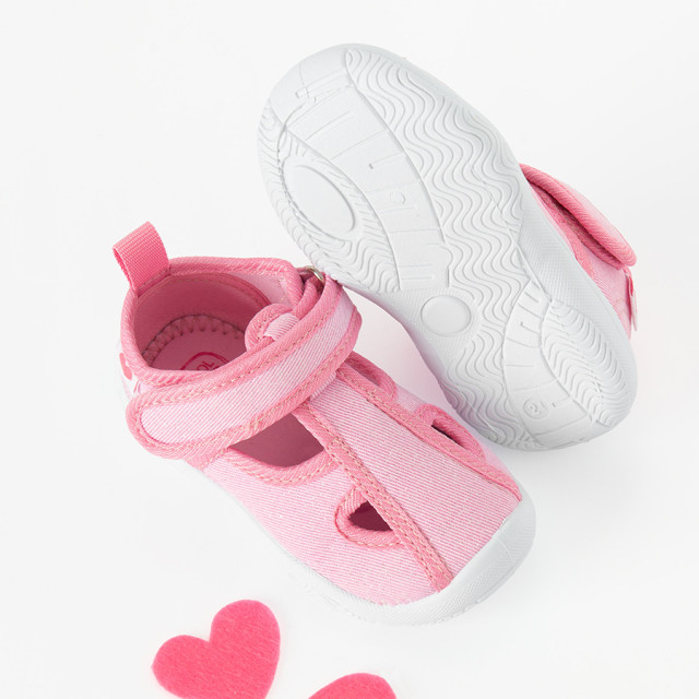 Пантофи, цвят: Розов