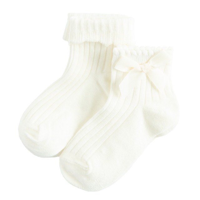 Чорапи 2бр., цвят: Бял