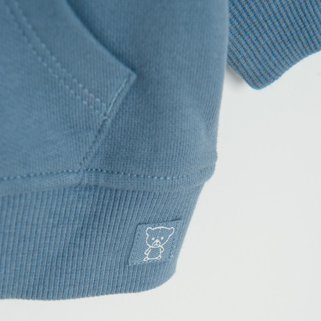 Суитчър, цвят: Син