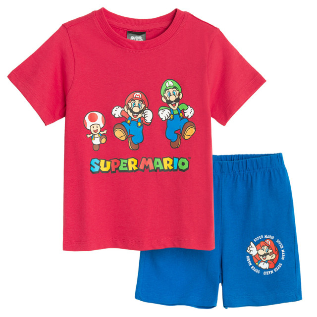 Пижама SUPER MARIO, цвят: Микс