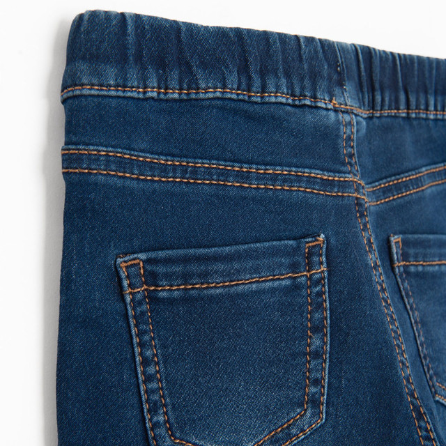 Клин, цвят: Деним