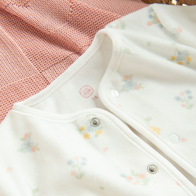 Комплект, цвят: Бял