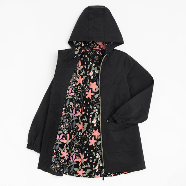 Яке, цвят: Черен