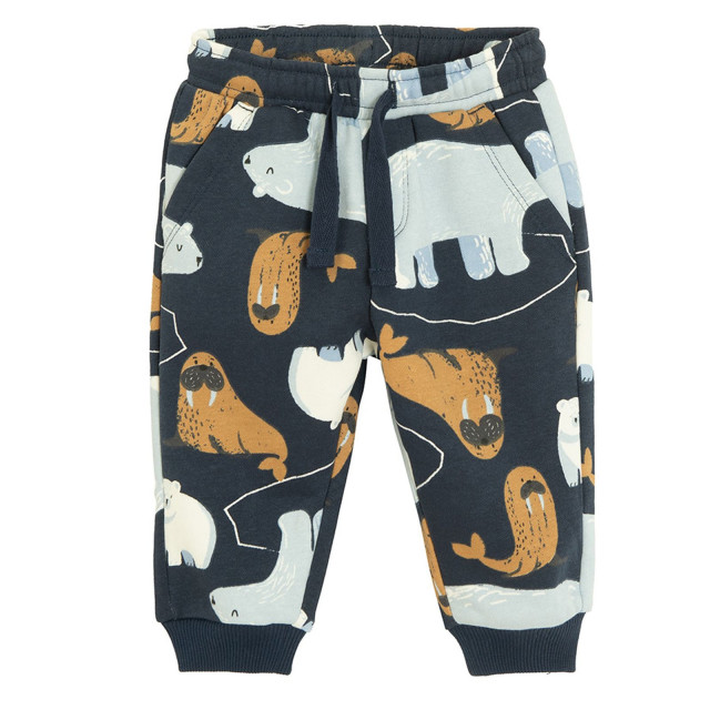 Спортен комплект 2бр., цвят: Син