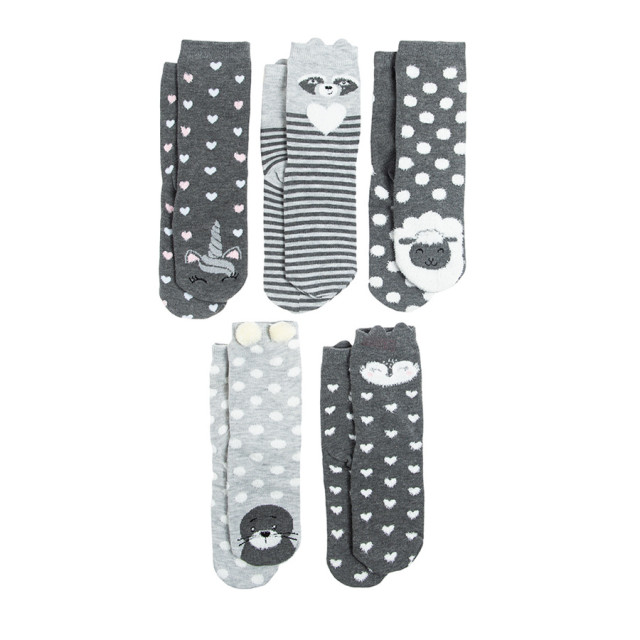 Чорапи 5бр., цвят: Микс