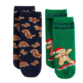 Чорапи 2бр., цвят: Микс