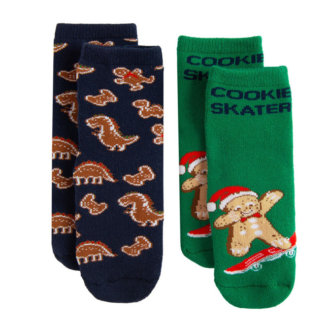 Чорапи 2бр., цвят: Микс